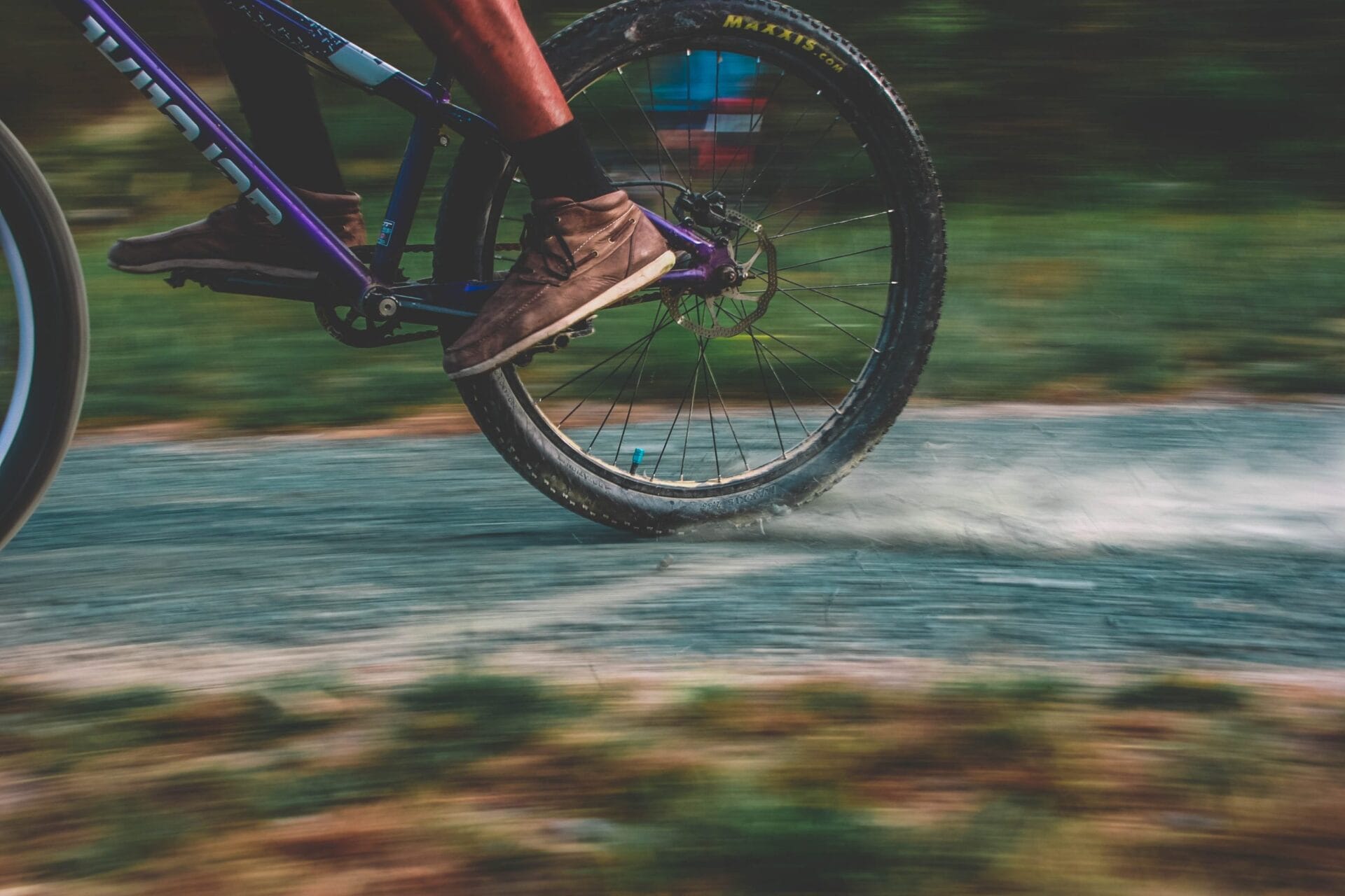 mountainbiking