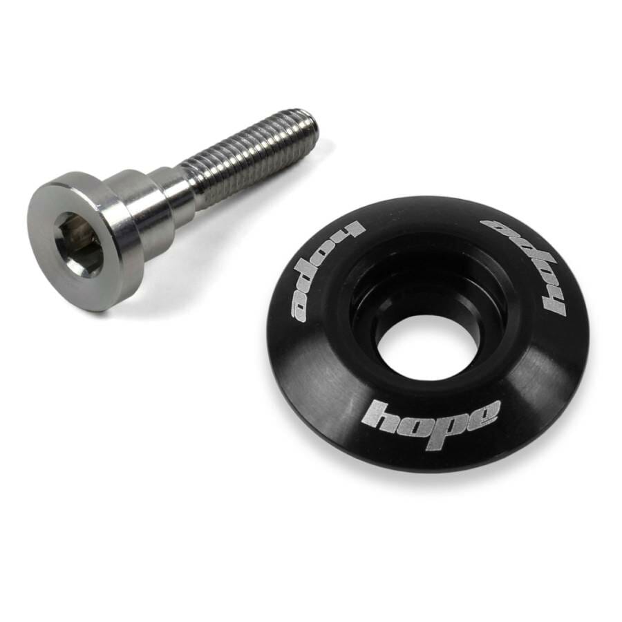 Headset Top Cap Black And Bolt