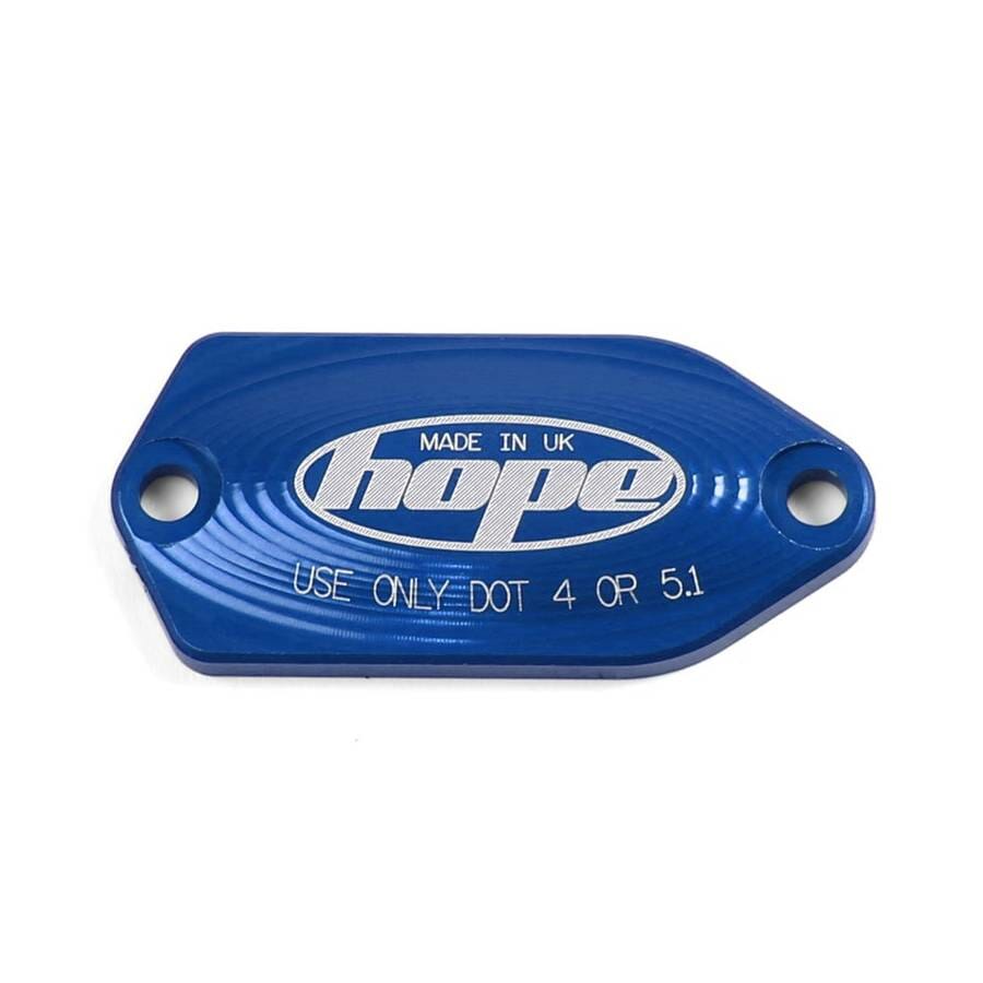 Mini  Master Cylinder Lid BLUE