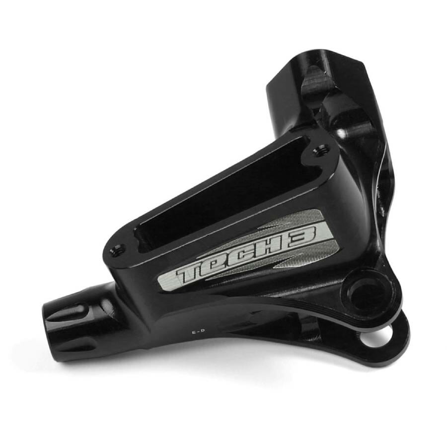 Tech  Master Cylinder Body BLACK LEFT
