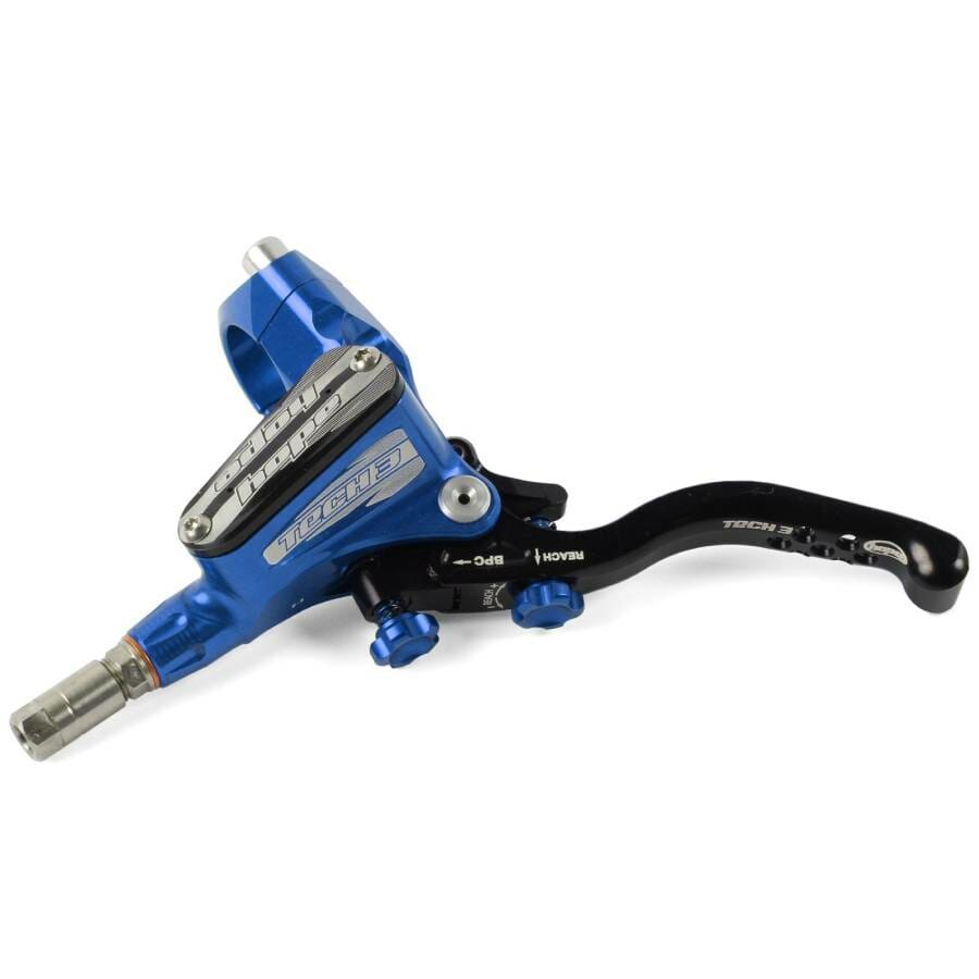 Tech  Master Cylinder Complete BLUE LEFT