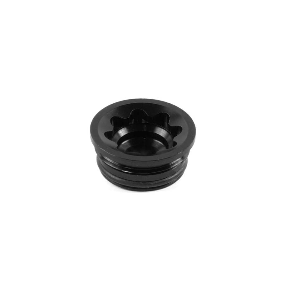 V Large Bore Cap BLACK