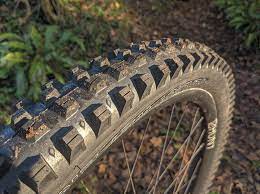 bicycle tyres in sunlight