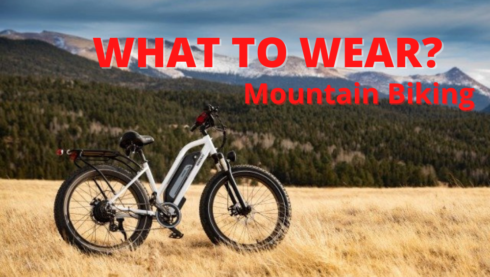 mountain biking