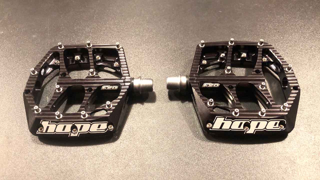 hope tech pedal