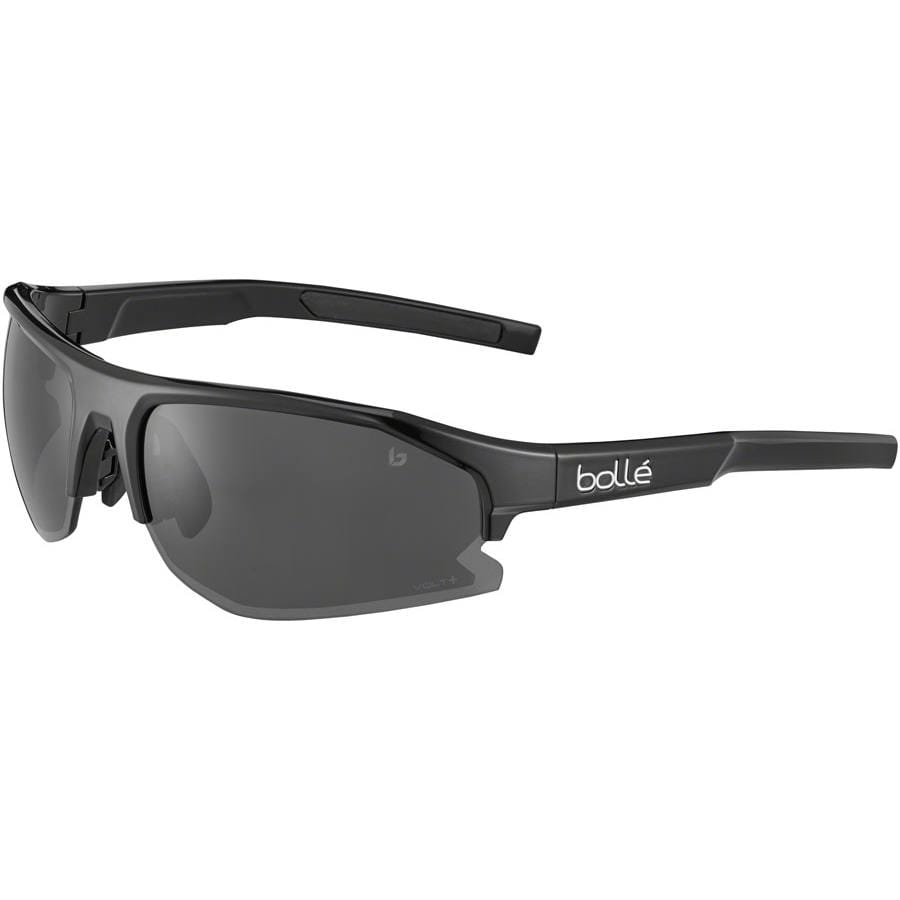 Bolle BOLT 2.0 Sunglasses Shiny Black, TNS Lenses