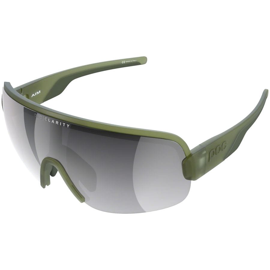 POC Aspire Sunglasses Transparent Green Violet/Silver Mirror