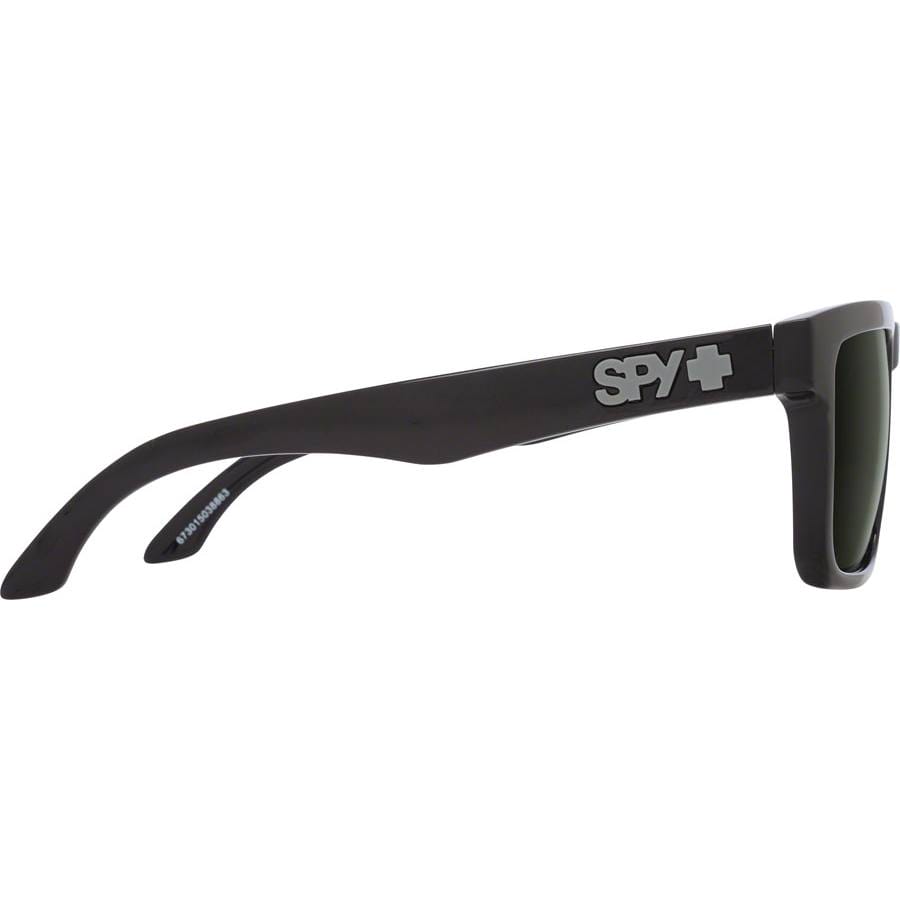 SPY+ HELM Sunglasses Black, Happy Gray Green Lenses - Image 5