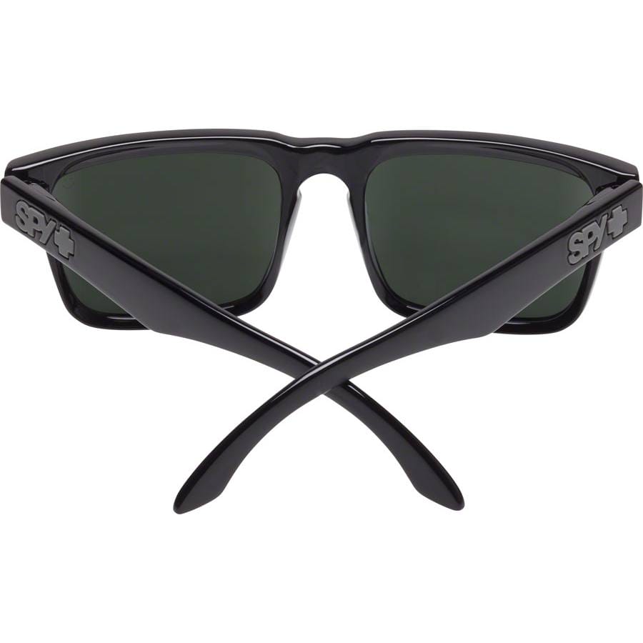 SPY+ HELM Sunglasses Black, Happy Gray Green Lenses - Image 4