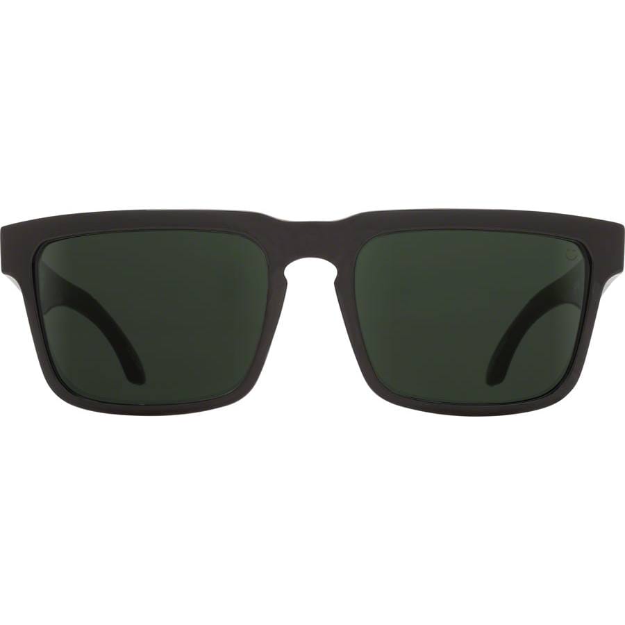 SPY+ HELM Sunglasses Black, Happy Gray Green Lenses - Image 3