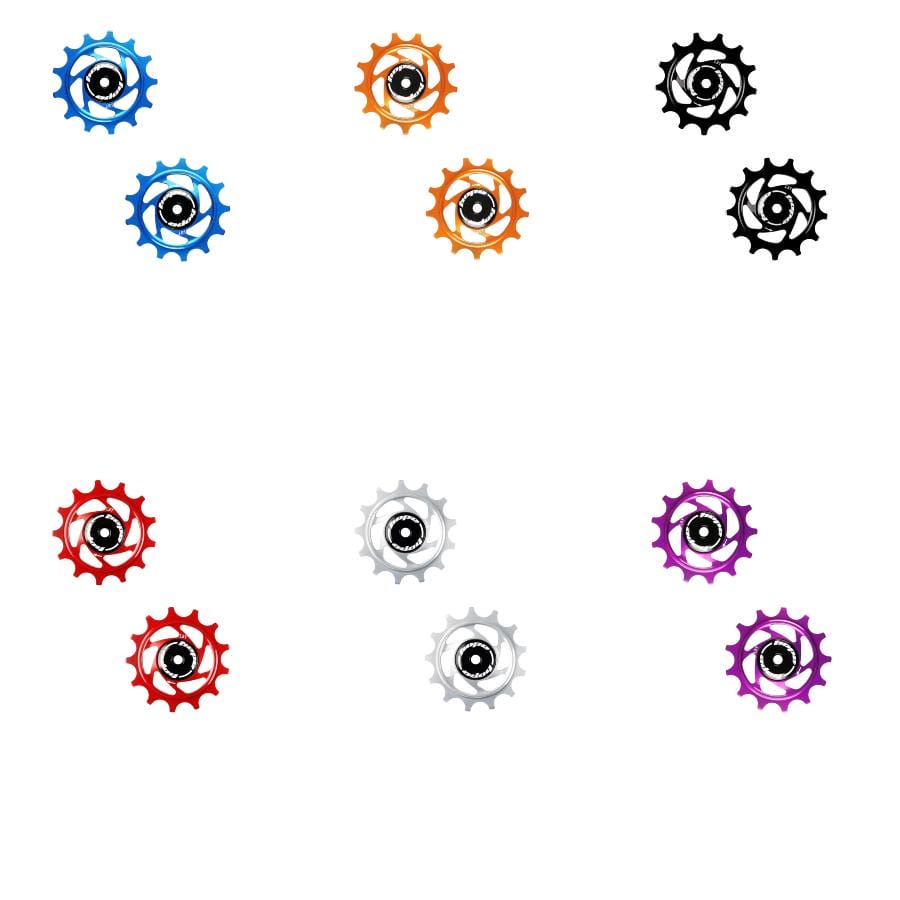 Hope 13 Tooth Jockey Wheels Pair All Colors Brand New