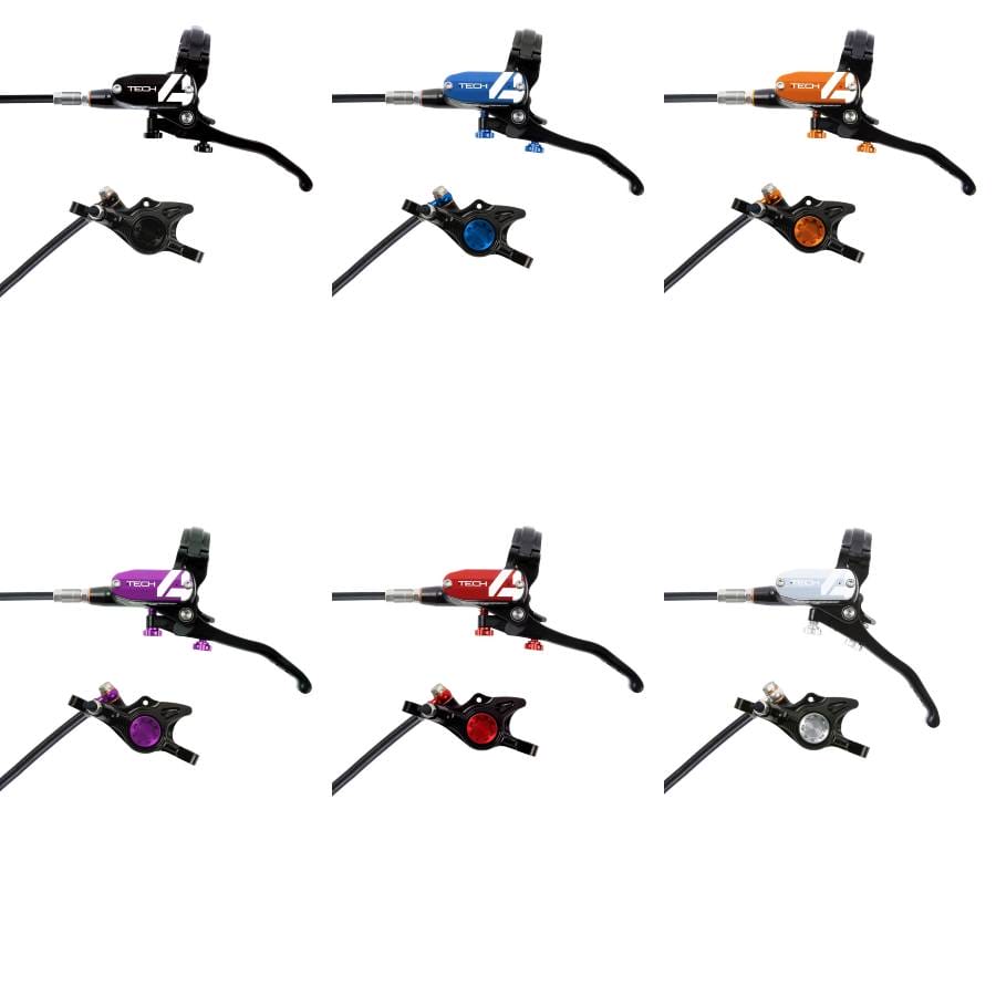 Tech 4 X2 - No Rotor - Black Hose (Black)