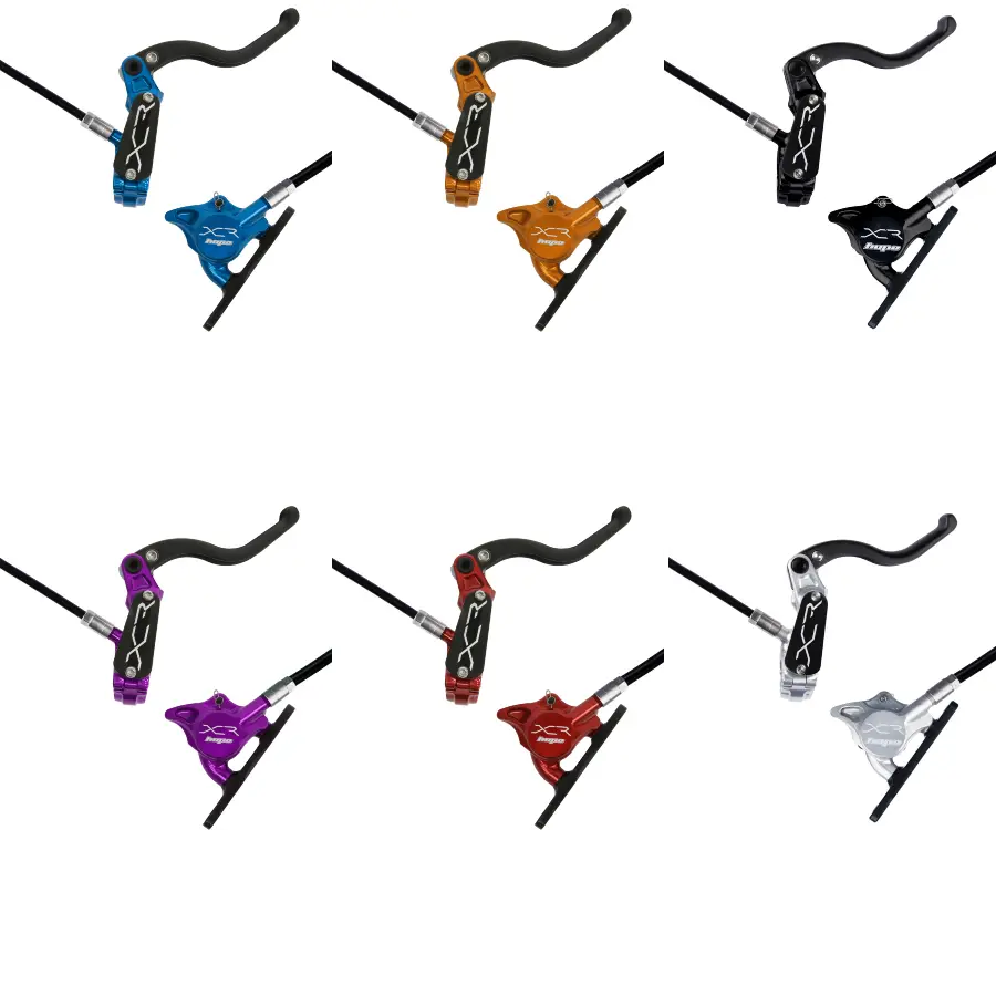 Hope XCR Pro X2 MTB Brake Set Flat Mount Brand New All Colors