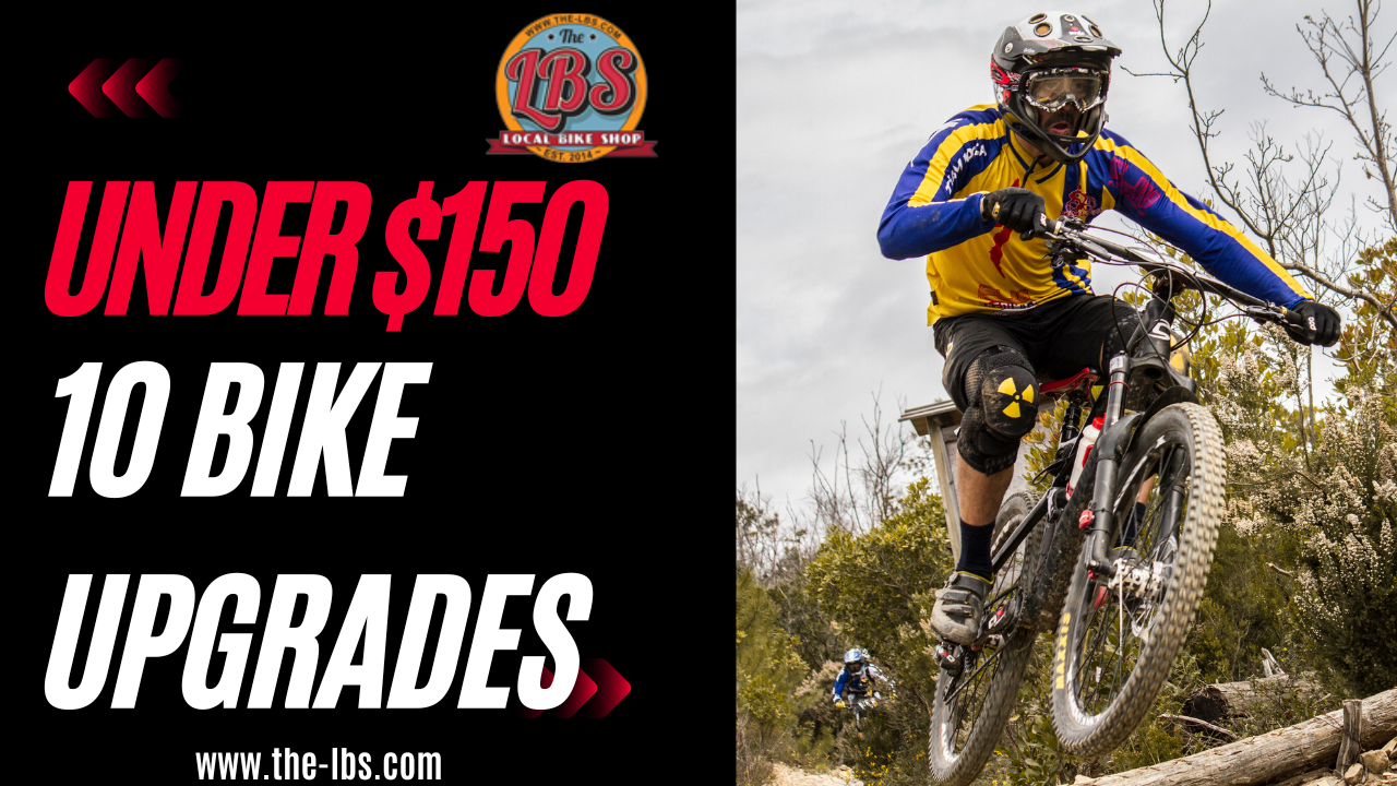 10-mountain-bike-upgrades-under-150-dollars
