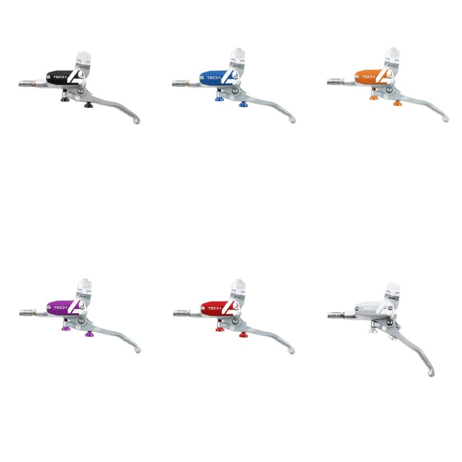 Hope Tech 4 Master Cylinder Complete (Silver) Brand New All Colors