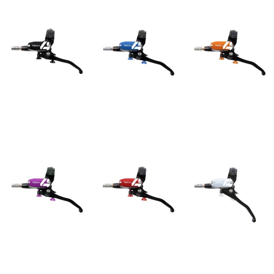 Hope Tech 4 Master Cylinder Complete (Black) Brand New All Colors