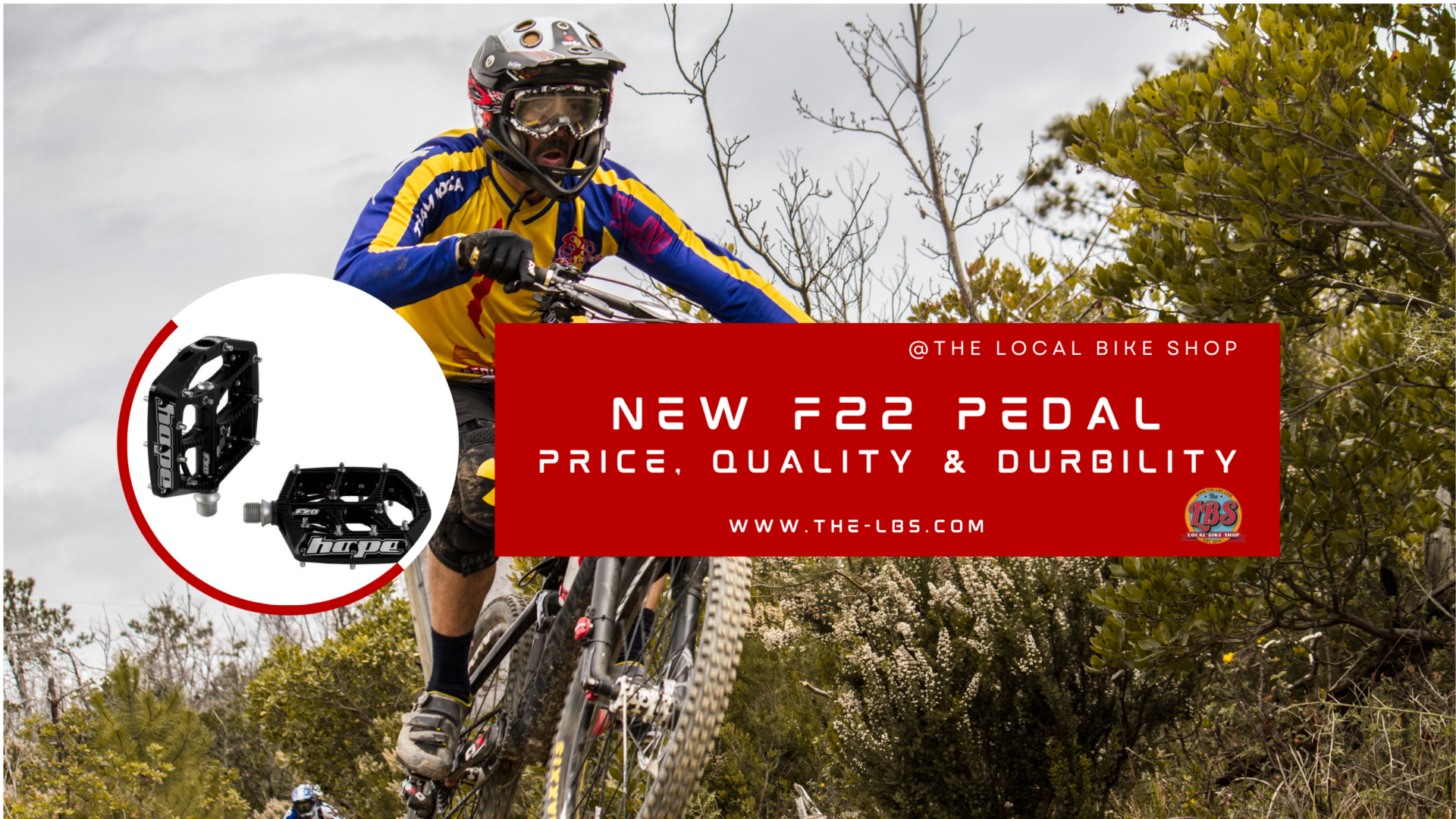 Hopetech F22 Pedal