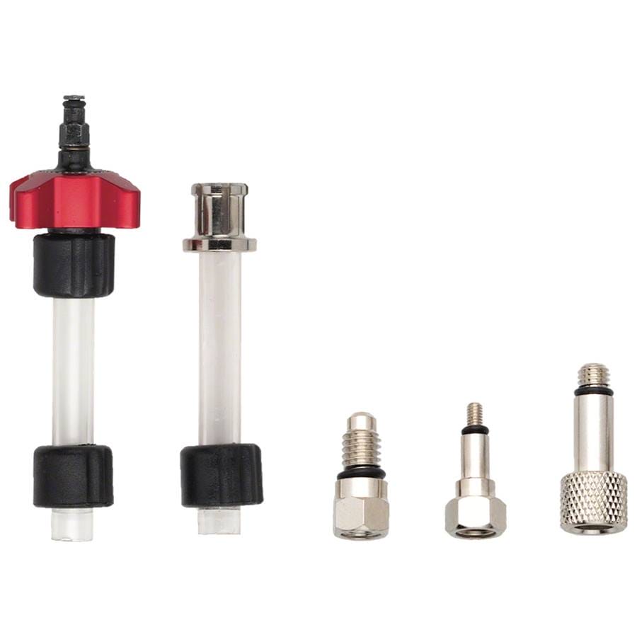 Jagwire Elite DOT Bleed Kit Replacement Fittings Set for SRAM, Formula, Hayes, Hope