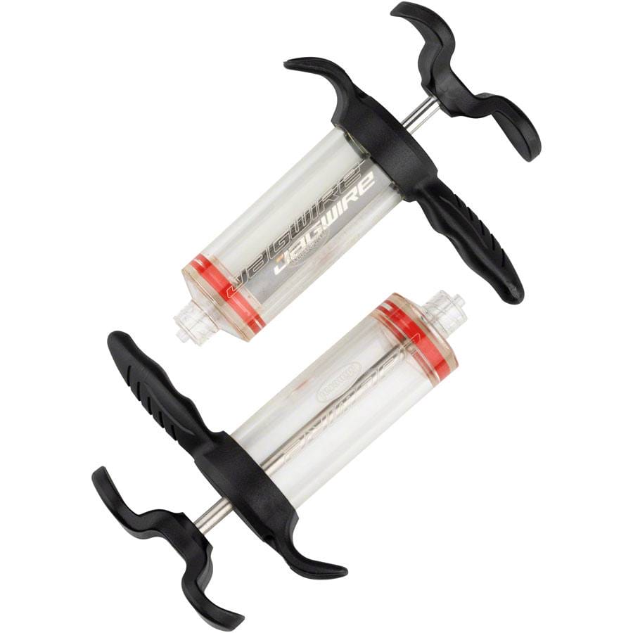 Jagwire Elite Mineral Oil Bleed Kit Replacement Syringes, Set of 2