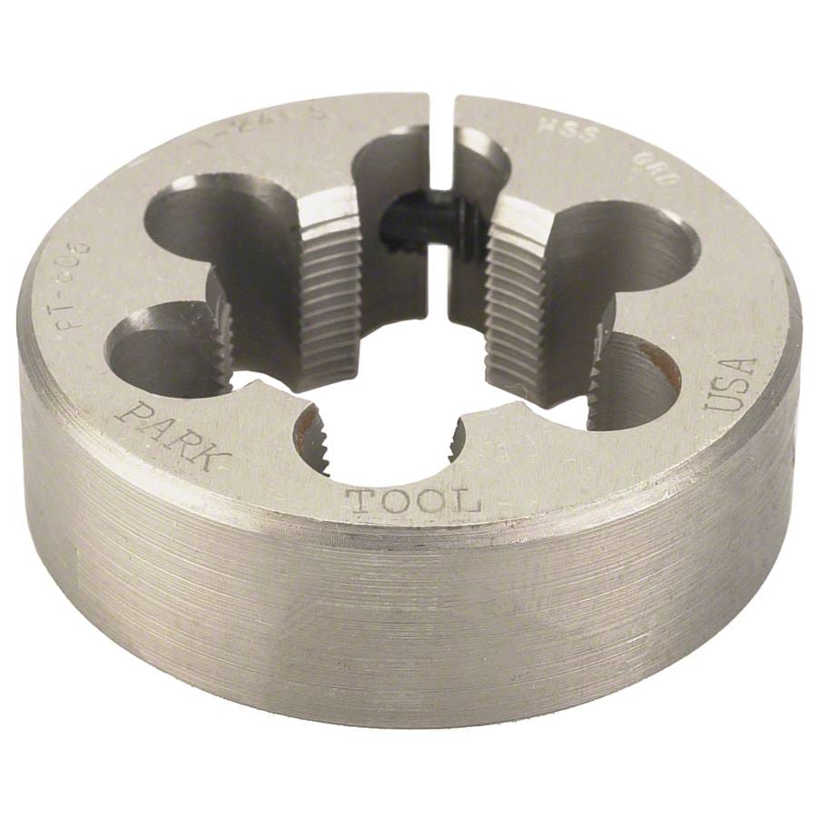 Park Tool 606, 1" x 24 tpi Cutting Die for FTS-1 