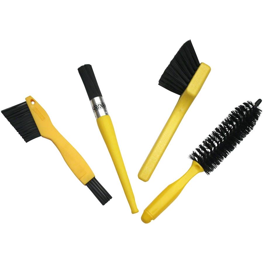 Pedro's Brush Set Pro Brush Kit Bicycle Specific