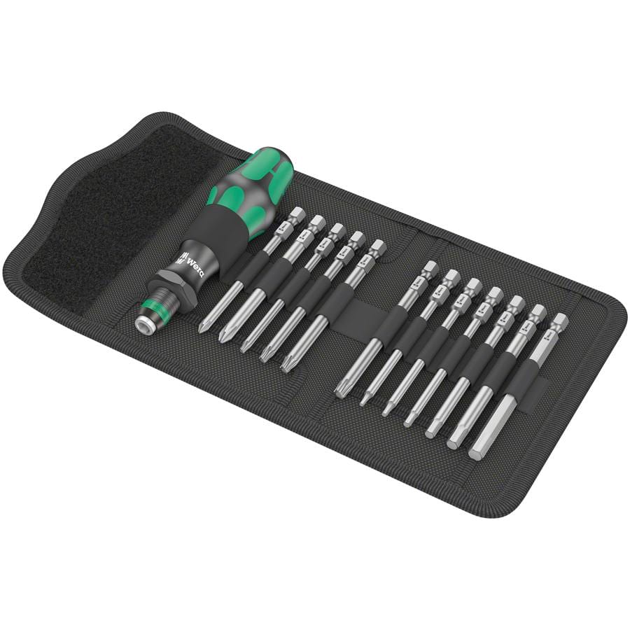 Wera Bicycle Set 2 Screwdriver Tool Set - 13 Piece
