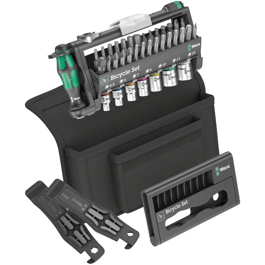 Wera Bicycle Set 3 Screwdriver Tool Set - 41 Pieces