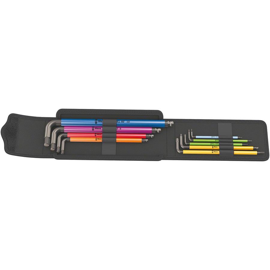 Wera Bicycle Set 4 Hex and Torx L-Key Wrench Set - Multicolor 