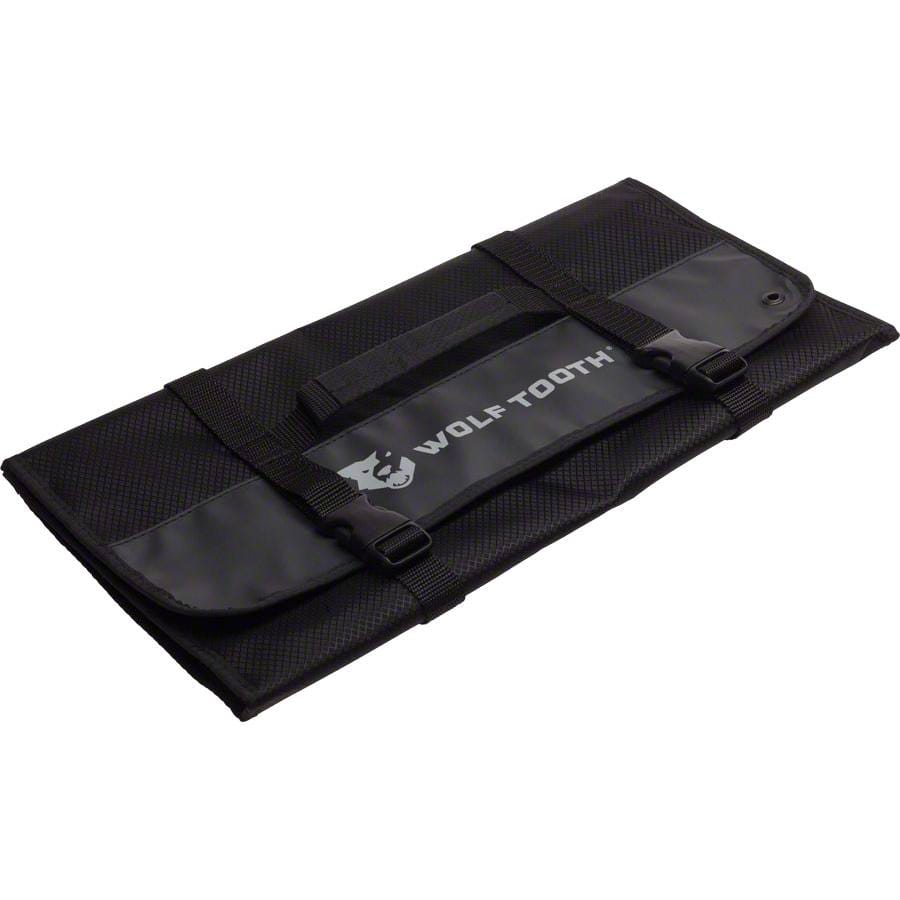 Wolf Tooth Travel Tool Wrap, Black
