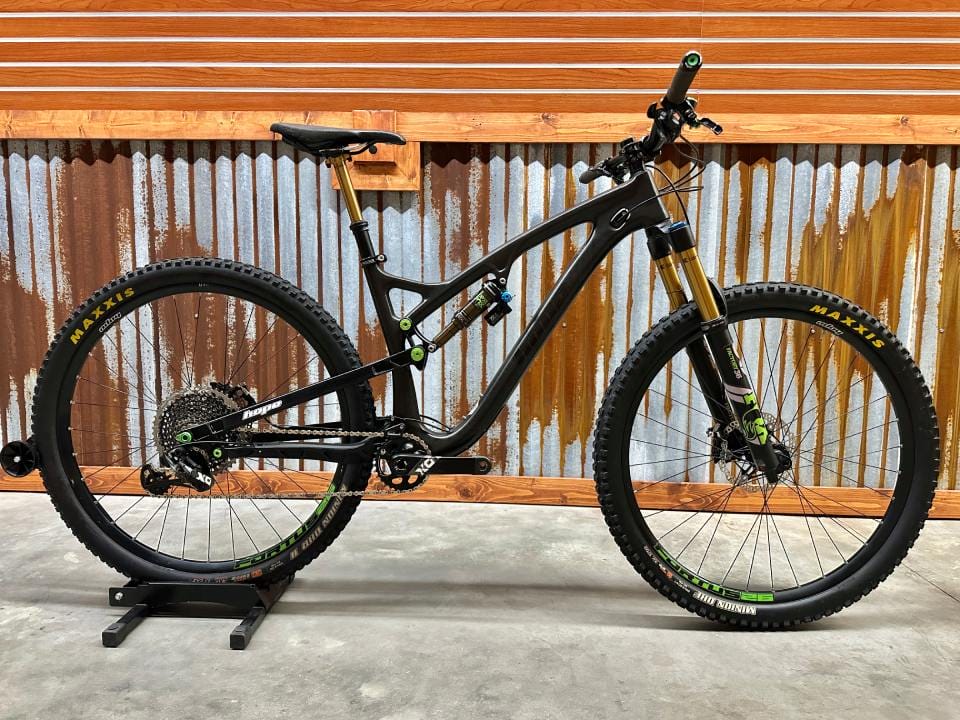 Cheap Mountain Bikes HB 130 Green for sale at The Local Bike Shop