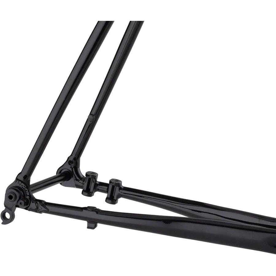 All-City Zig Zag Frameset - 700c, Steel, Honeydew Bling - Image 4