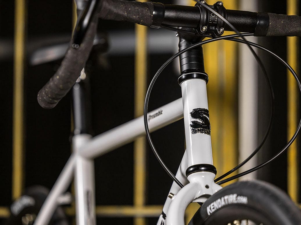 Surly Preamble Frameset - 700c, Black