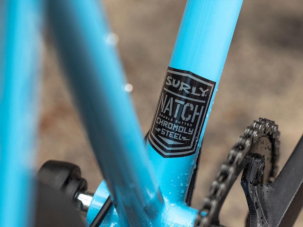 Surly Preamble Frameset - 700c, Black