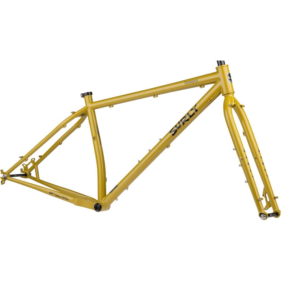 Surly Krampus Frameset - 29", Steel, Nose Drip Curry