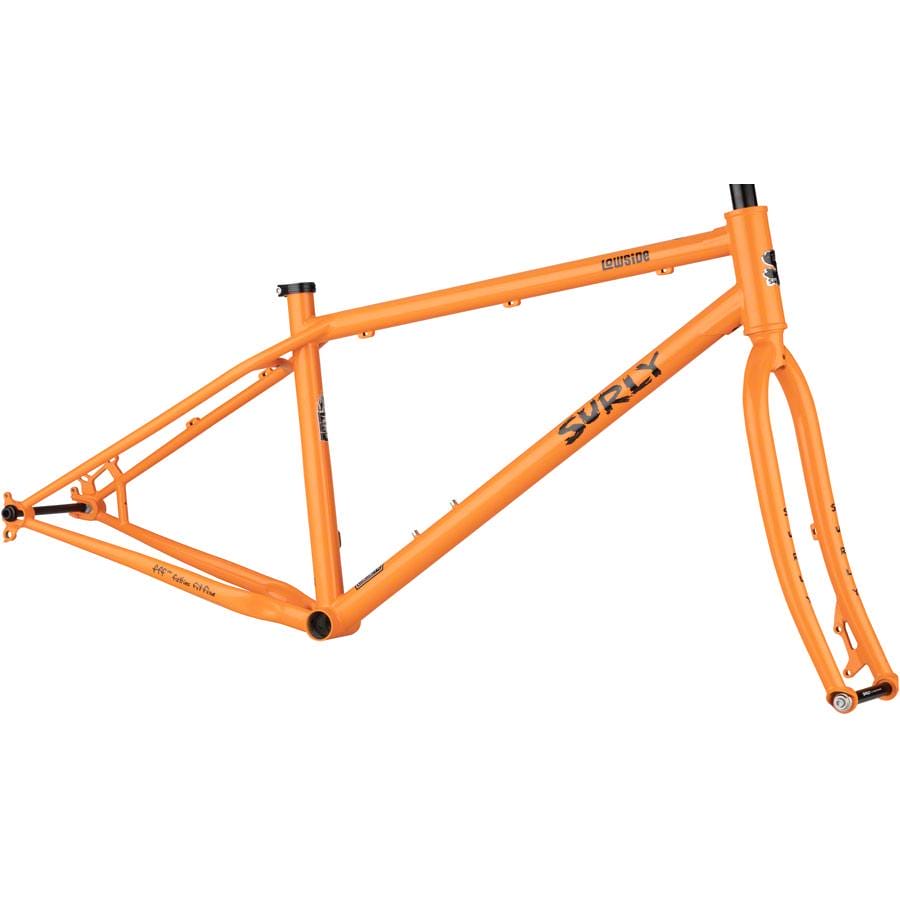 Surly Lowside Frameset - 27.5", Steel, Dream Tangerine