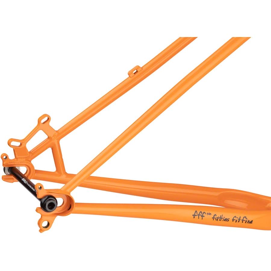 Surly Lowside Frameset - 27.5", Steel, Dream Tangerine - Image 6