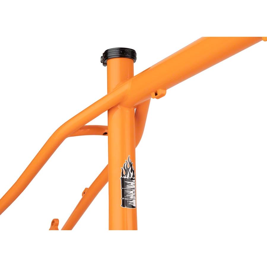 Surly Lowside Frameset - 27.5", Steel, Dream Tangerine - Image 2