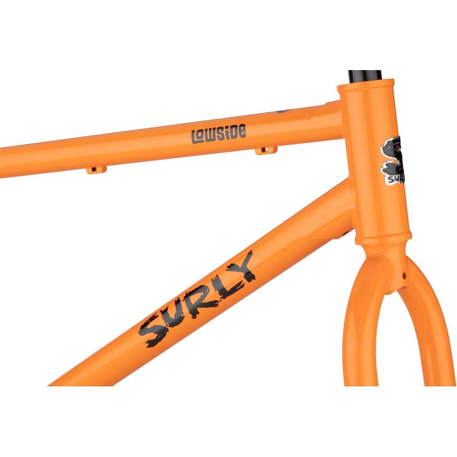 Surly Lowside Frameset - 27.5", Steel, Dream Tangerine - Image 3