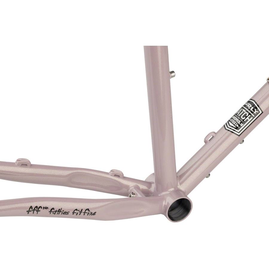 Surly Midnight Special Frameset - 650b, Steel, Metallic Lilac, 64cm - Image 4
