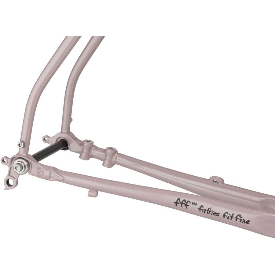 Surly Midnight Special Frameset - 650b, Steel, Metallic Lilac, 64cm - Image 5