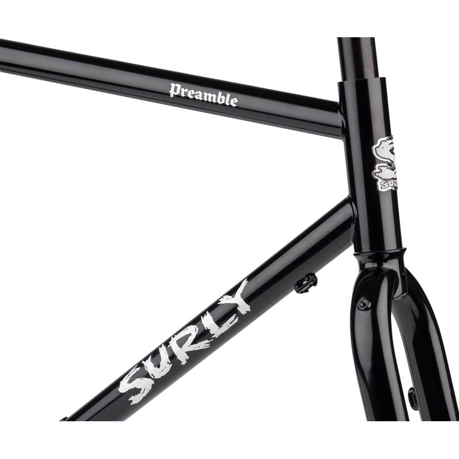 Surly Preamble Frameset - 700c Black - Image 2