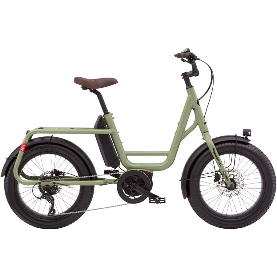 Benno RemiDemi 9D Class 1 Etility Ebike olive green