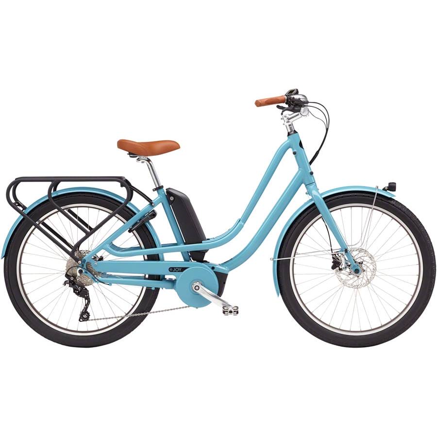Benno eJoy 10D Class 1 Etility Ebike Bosch Active Line Plus 400Wh Step-Through Niagara Blue