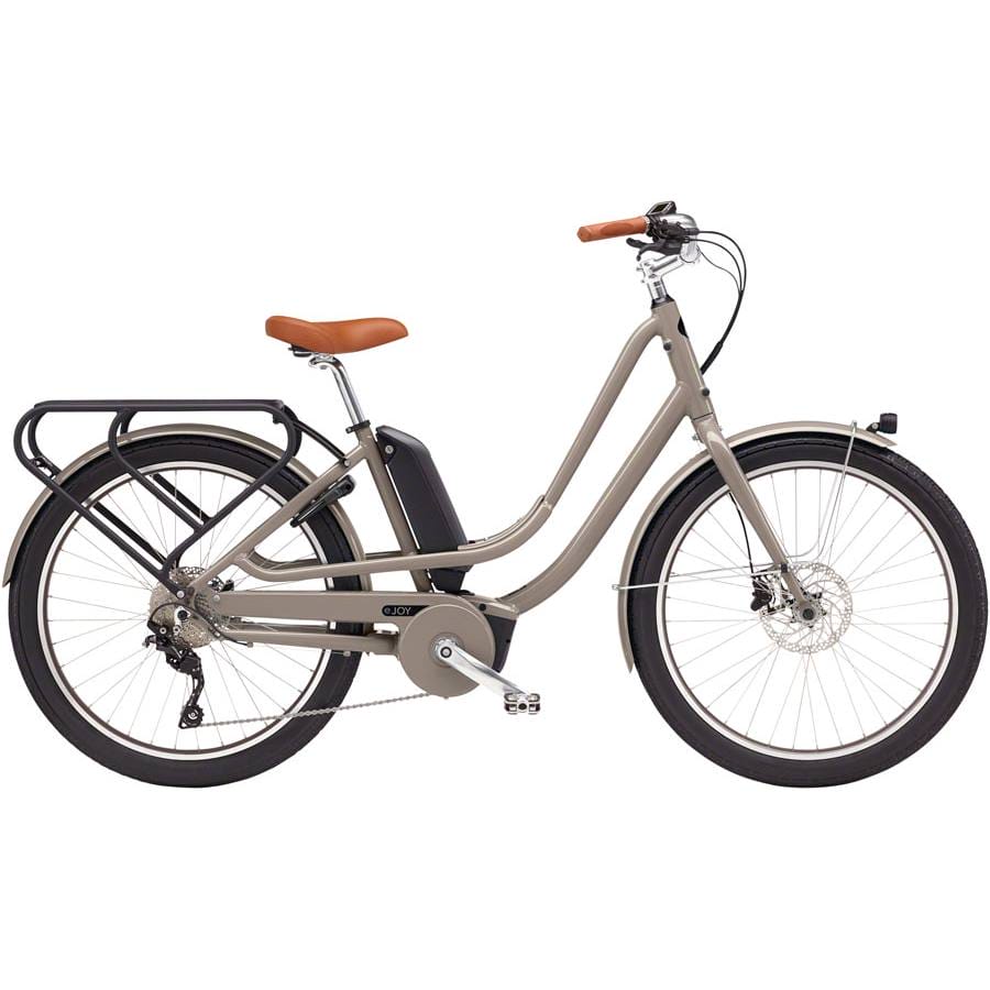 Benno eJoy 10D Class 1 Etility Ebike Bosch Active Line Plus 400Wh Step-Through Pebble Brown