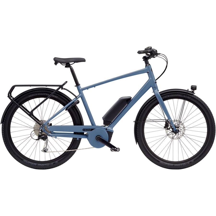 Benno eScout Class 3 Etility Ebike - Bosch Performance Line Sport 400Wh Alaska Blue
