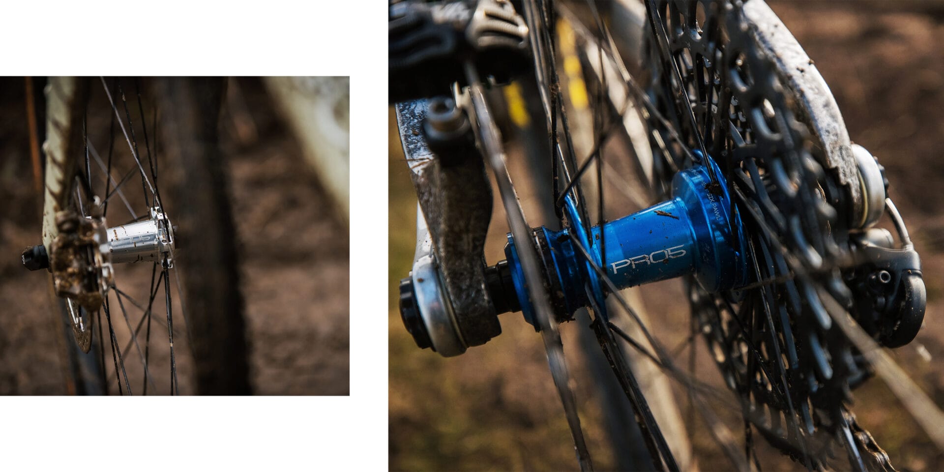 Hope Pro 5 - rear center lock