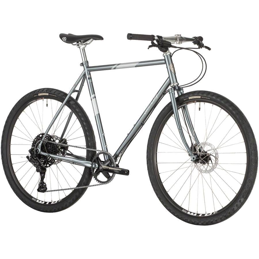 All-City Space Horse Bike 650b Steel MicroShift Moon Powder