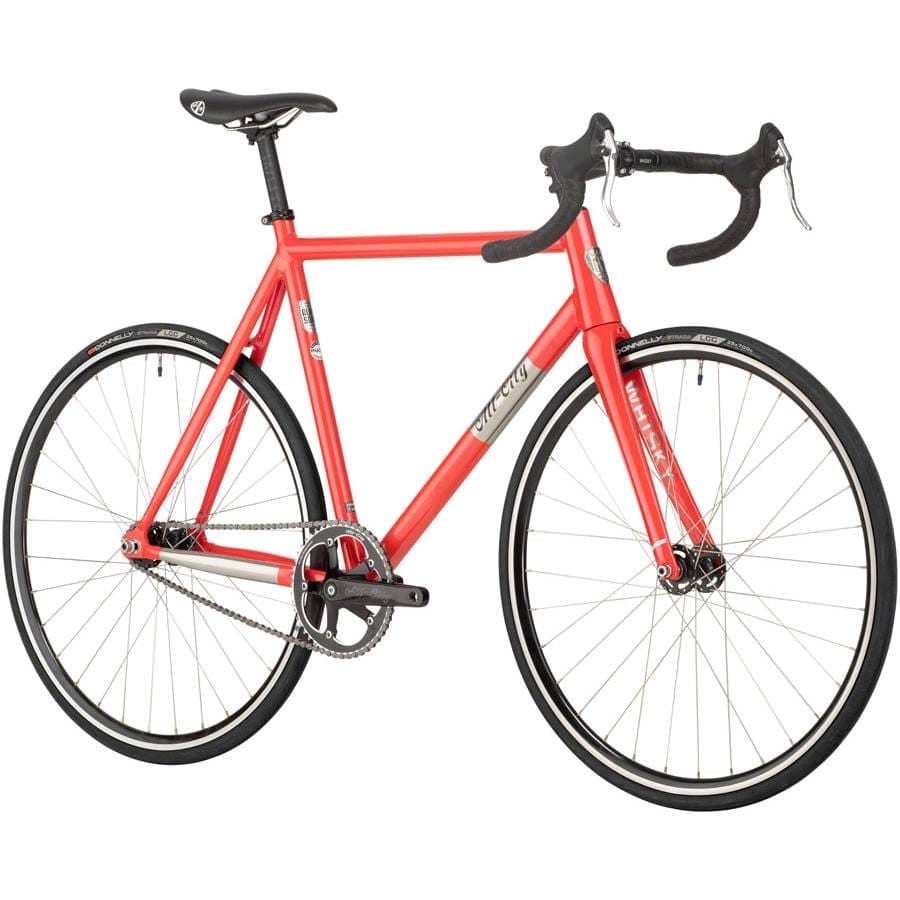 All-City Thunderdome Bike 700c Aluminum Hot Pink Blink