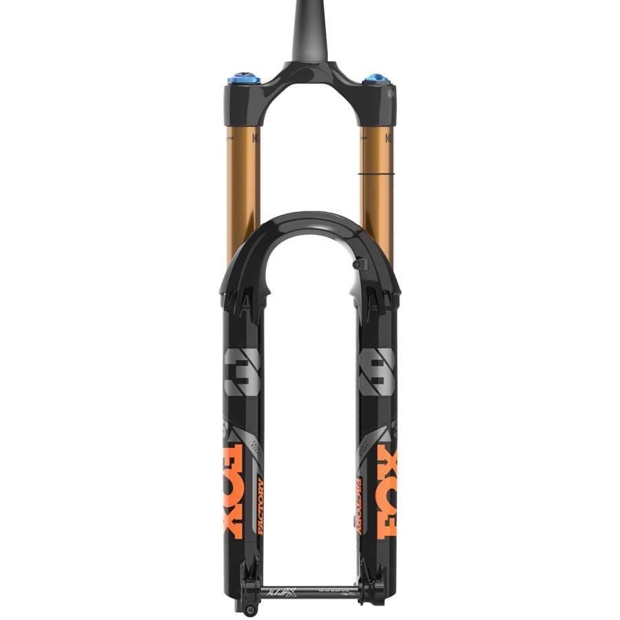 FOX 38 Factory Suspension Fork 27.5" 170mm 15 x 110mm 44mm Offset Shiny Black Grip2 Kabolt-X