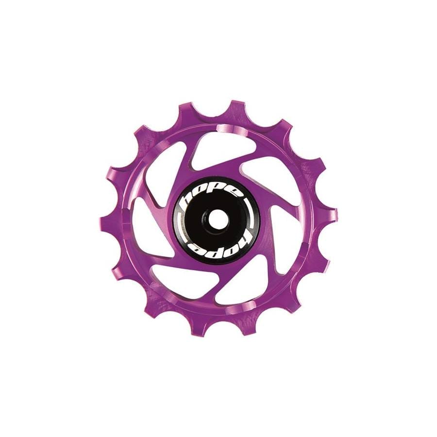 Hope 14T Jockey Wheel Purple HJWSP003-01PU